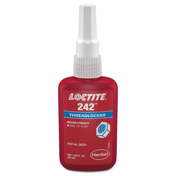442-24231 50-ML THREADLOCKER 242 LOCTITE